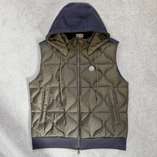 Moncler Maglia Gilet Khaki &
