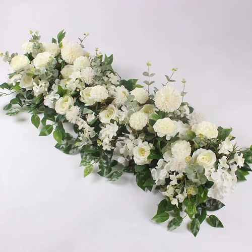 100cm white rose artificial - rose,