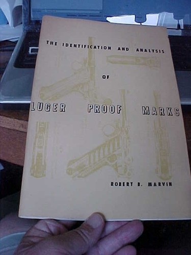Luger proof marks - proof,