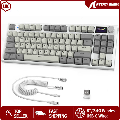 Attack shark k86 wireless - shark,