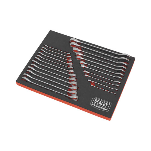 Sealey ak63256 piece metric - 23,