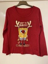 Ladies Christmas Pyjama Top