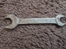 Vintage BA Open Ended Spanner 0 X 2 BA