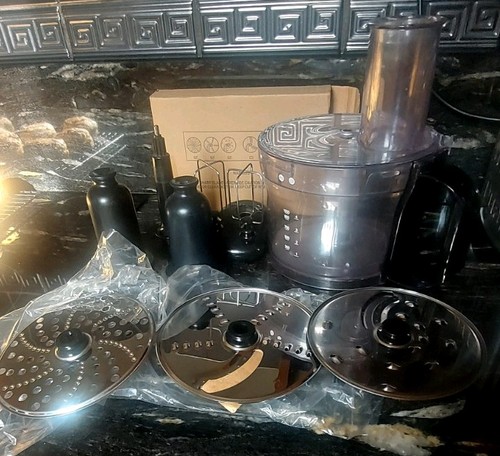 Mixing bowl processing - &,