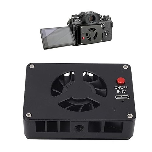 Camera cooling fan - cooling,