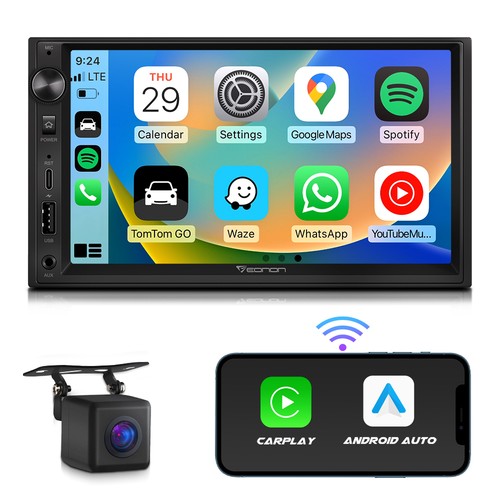 Double din wireless apple - din,