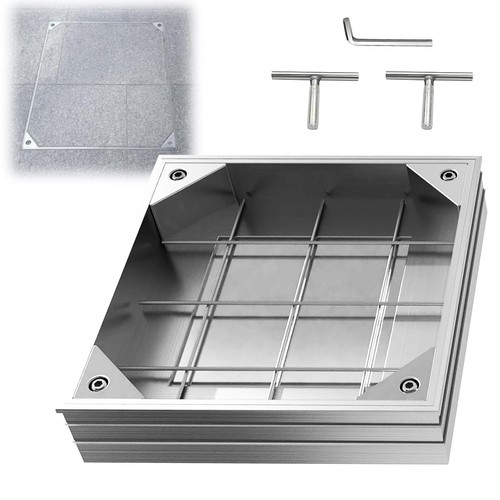 Recessed manhole cover - recessed, 30