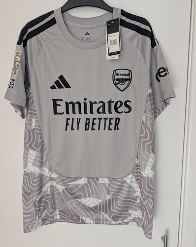 Arsenal goalkeeper shirt - goalkeeper,