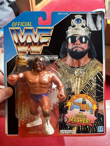 Wwf hasbro macho - hasbro, masher