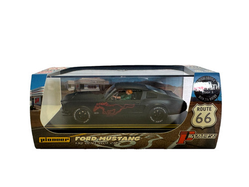 Pioneer slot car mustang - pioneer,