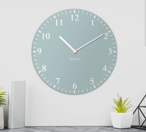 30cm duck egg - duck, clock