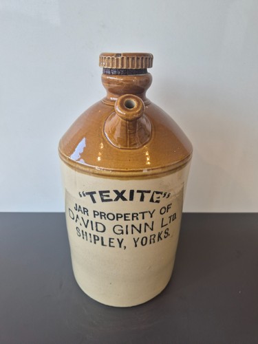 Vintage two tone stoneware - vintage, two-tone