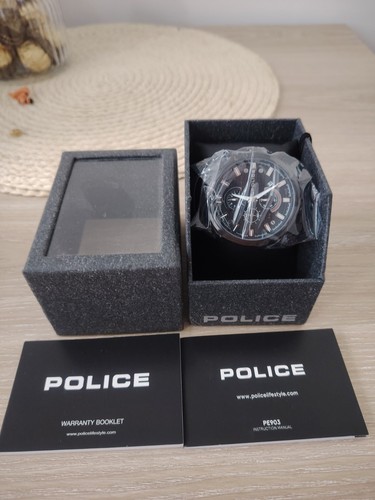 Police men quartz watch - police,