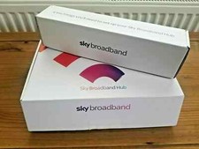 Sky Broadband Q Router 4.2 hub WiFi SR203 , BRAND NEW BOXED