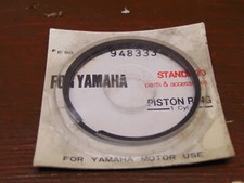 REPLACEMENT PISTON RINGS FOR YAMAHA YB100 SIZE PLUS 0.75