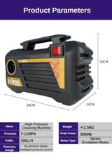 Washing Machine Spray Water