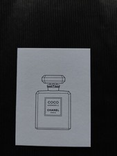 CHANEL "COCO MADEMOISELLE" Perfume Card.  Photo 
