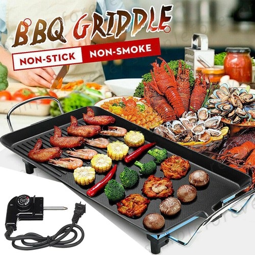Electric smokeless barbecue - electric,