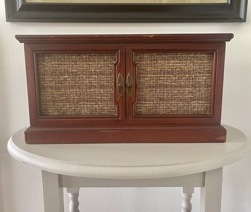 Rare working vintage mahogany - rare,