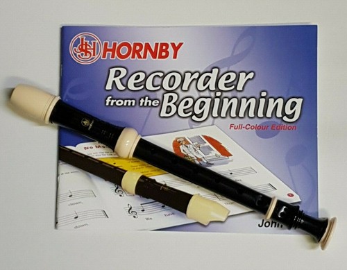 Hornby recorder descant - descant,