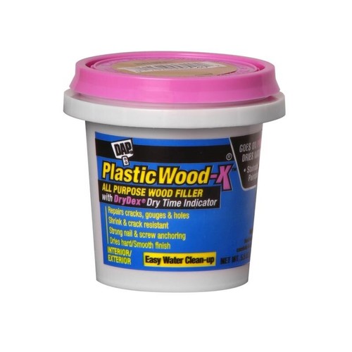 Dap plastic wood natural - dap, wood-x