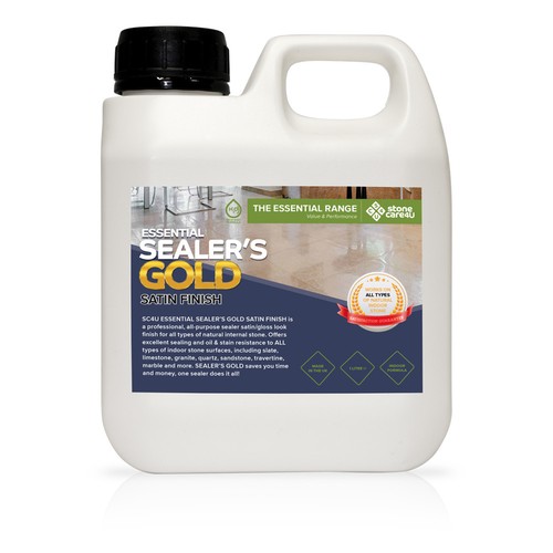 Stone tile sealer wet satin - stone,