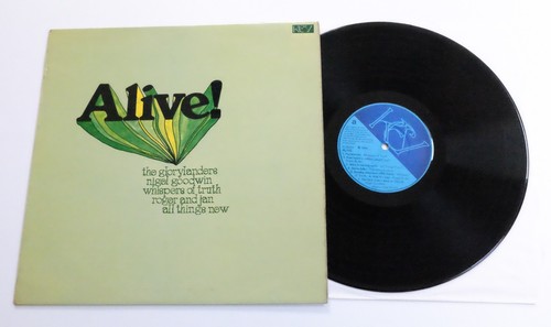 Alive key sampler vinyl - key,