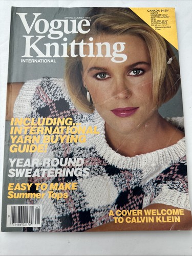 Vogue knitting international - vogue,