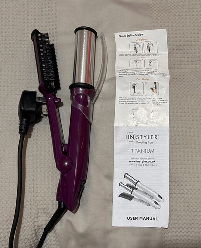 Instyler 1 rotating - 2-in-1,