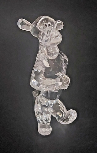 Swarovski crystal tigger - crystal,