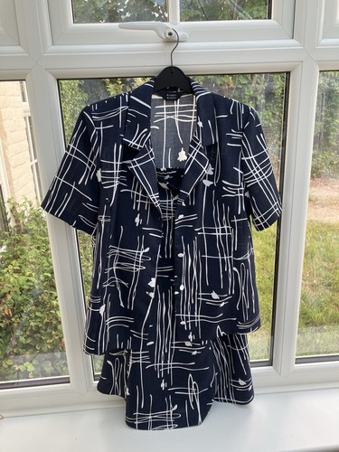 Mandy marsh navy - marsh, navy/white