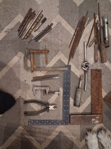 Joblot mixed tools - joblot,