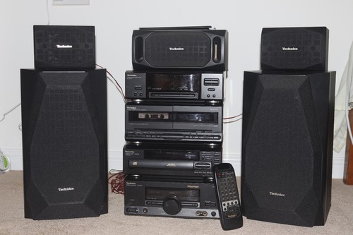 Technics ch770 system - technics, |