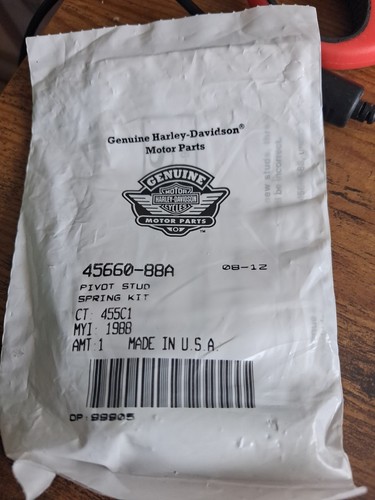 Harley davidson part 45660 88a - part, 45660-88a
