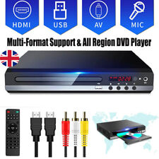 HDMI DVD Player for TV | 1080P Premium All Region Free DVD Players for Smart TV