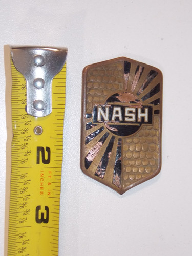 Vtg 1920s 1930s nash car - 1930s,