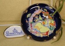 Rosenthal - 1 collector's plate magic horse No. IX