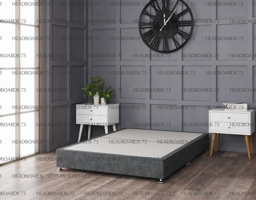 Chenille divan low - chenille,