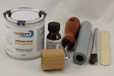 PRO PVC RIB Dinghy Inflatable Boat Repair Kit Zodiac Bombard YAM - ALL COLOURS