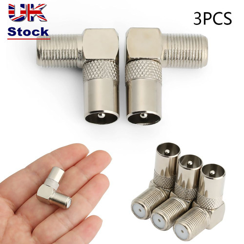 Aerial male adapter satellite - aerial,