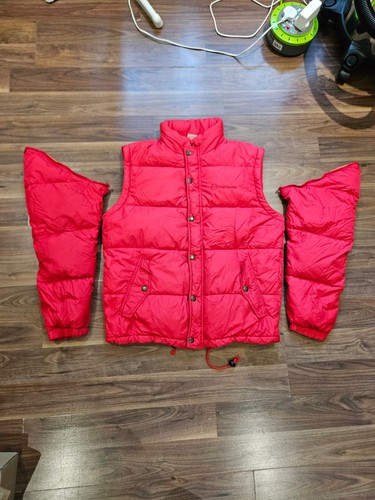 Vintage sergio tacchini red - sergio,