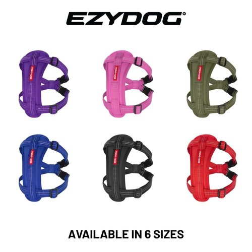 Chest plate dog harness ezydog - dog,