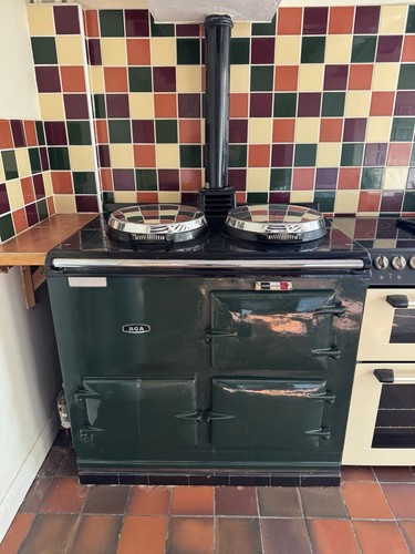 Aga range cooker - aga,