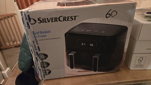 Silvercrest dual basket air - ,