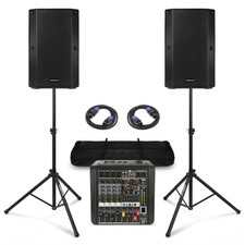 Compact PA System For Band -