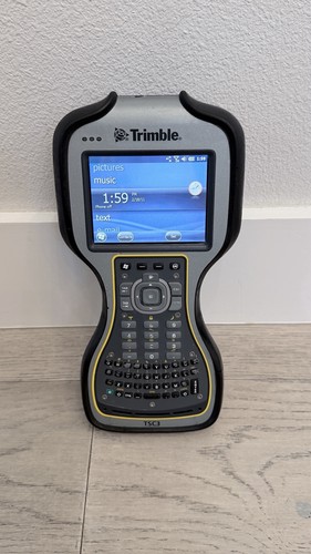 Trimble tsc3 data - trimble,