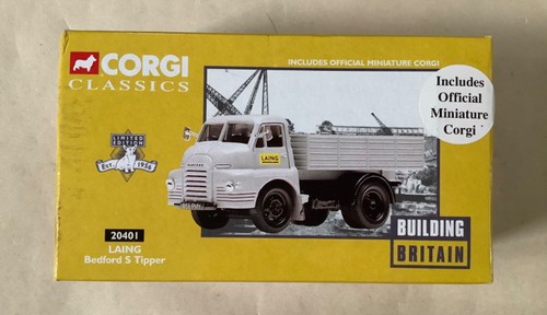Corgi classics building - classics,