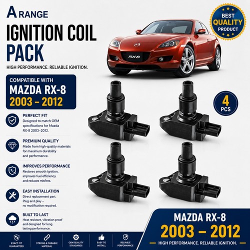 Fit mazda rx8 8 all - 8, rx-8