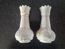BELLEEK POTTERY 6 1/2in 16cm