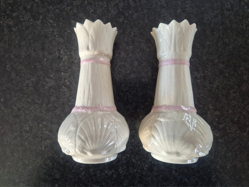 Belleek pottery 2in 16cm - 1/2in,
